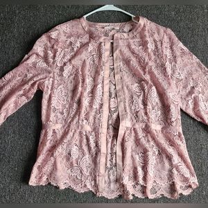 Pink blouse